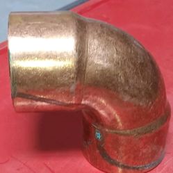 Nibco 607 Copper 2"- 90° Degree Elbow C x C 