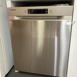 Samsung Stainless Steel Dishwasher 