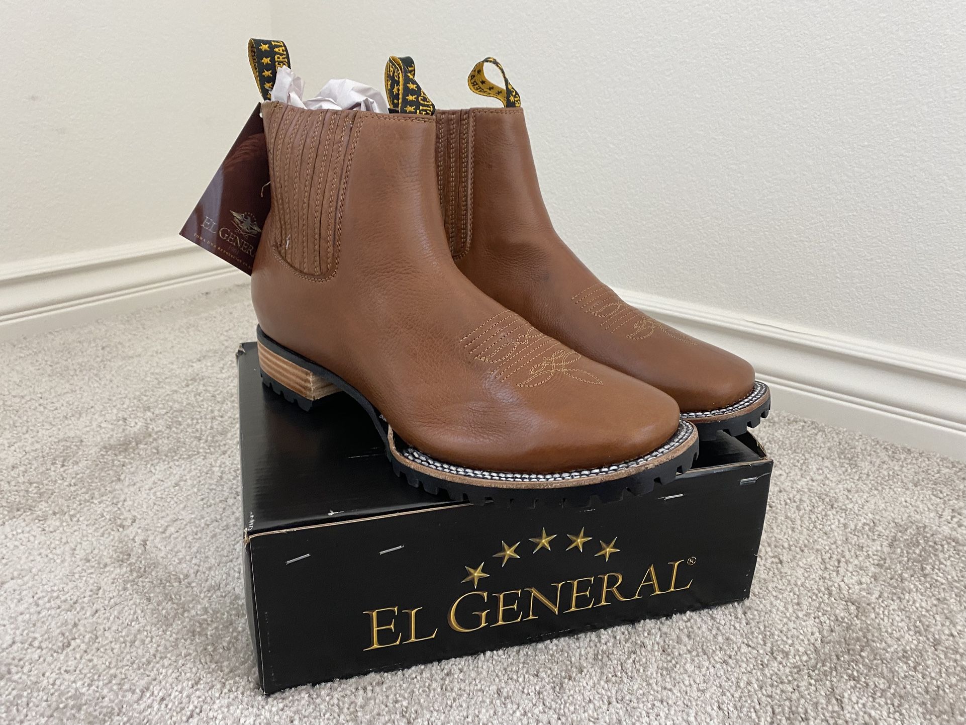 EL GENERAL BOOTS