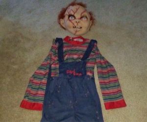 Chucky Halloween Costume with Mask