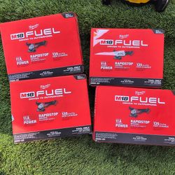 Milwaukee Grinder Rapidstop