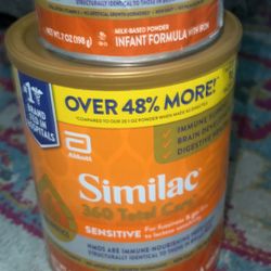 Similac sensitive 