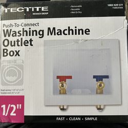 Washing Machine Box