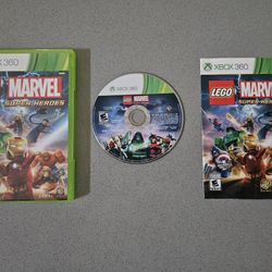 Lego Marvel Super Heroes Xbox 360