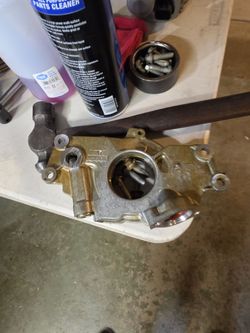 LS3 oil pump