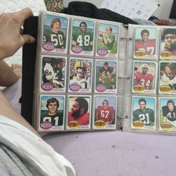 1970's Football Cards