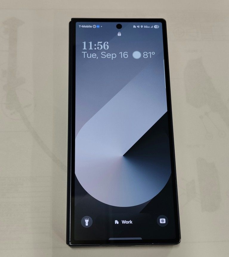 Samsung Galaxy Z fold 6 512 GB