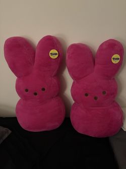 Jumbo PEEPS plush 3.5 feet tall