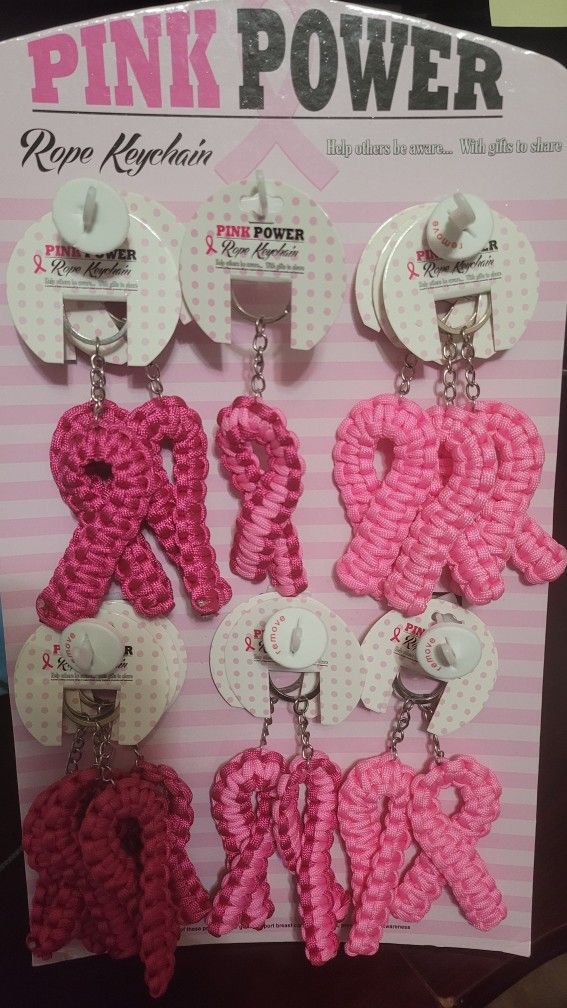 Breast Cancer Key Ring