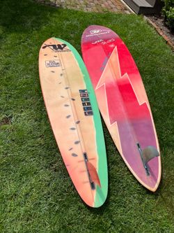 1987 apparently rare make me an offer Wind surf boards vintage 1987 apparently rare make me an offer