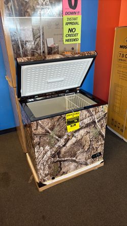 Chest freezer was $329 on sale $229