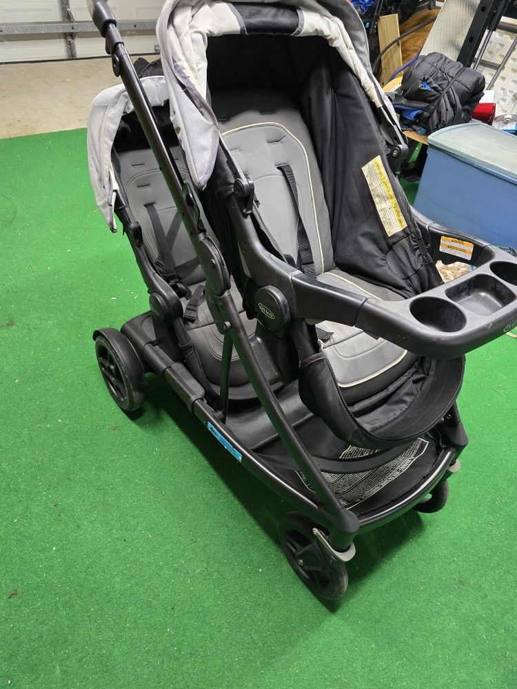 Double stroller