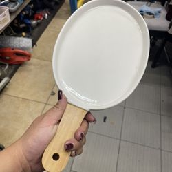 White Spoon Holder