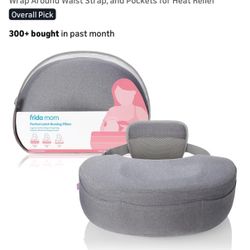 Frida Mom Nursing Pillow, Adjustable Breastfeeding Pillow