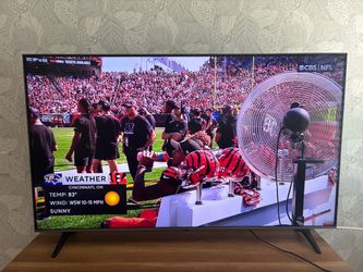 LG 65” 4K UHD Smart TV – Excellent Condition – $250 OBO