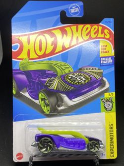 CLIP ROD HOTWHEEL PURPLE GREEN