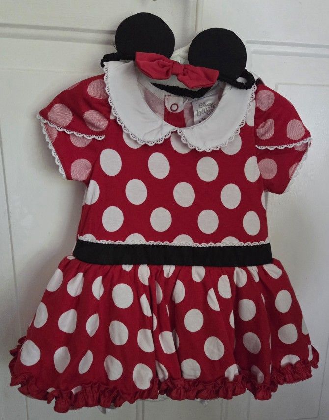 Disney Minnie Mouse Infant Dress