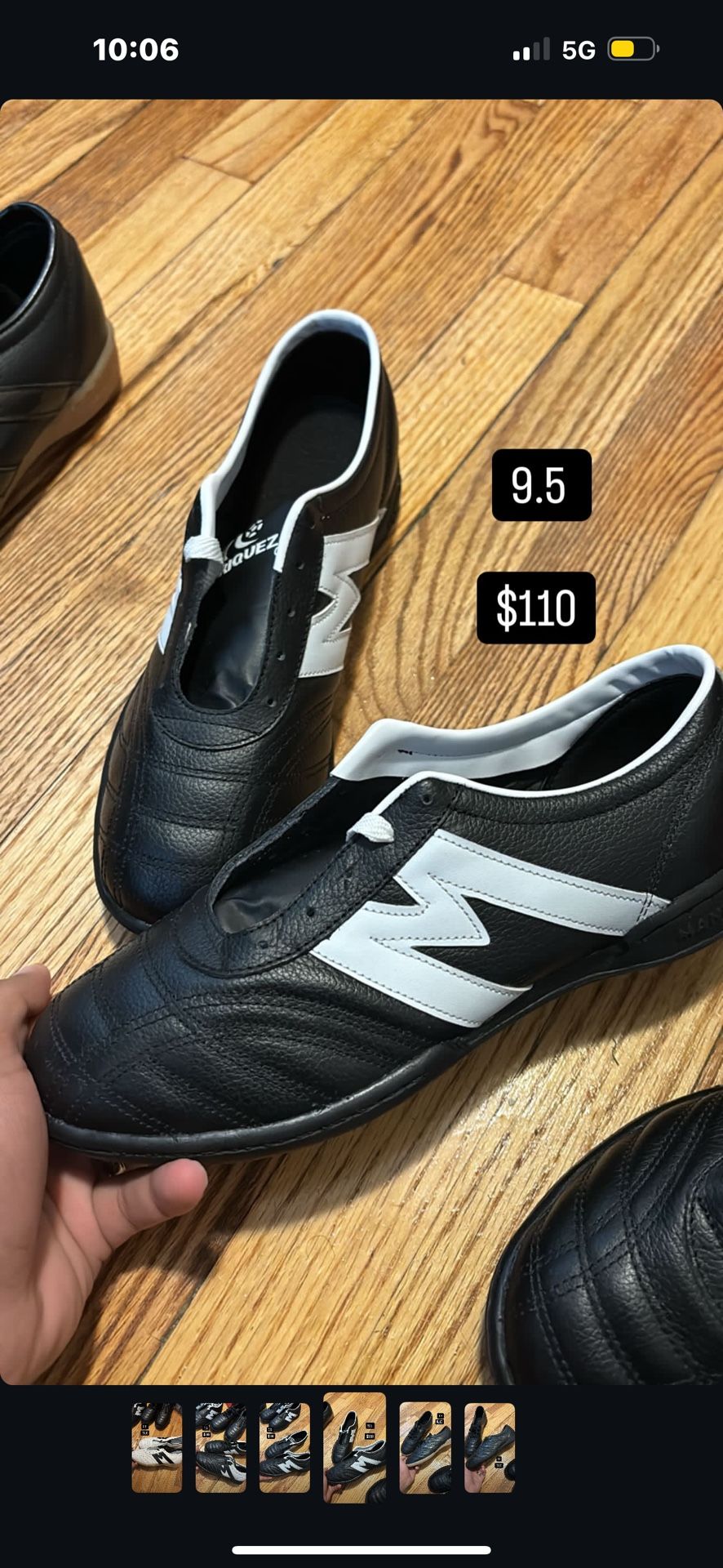 Indoor Cleats