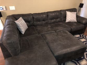 Ashley fallston living room cheap sectional