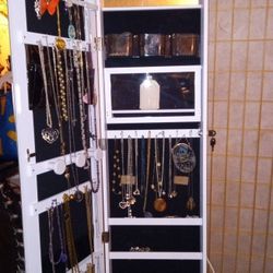 Jewelry Armoire ($70)