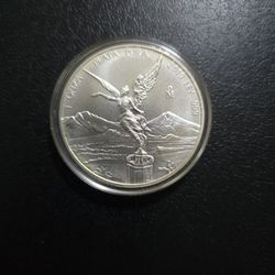 Libertad 1 Oz Silver Coin 