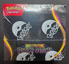 Pokemon TCG Pitch Black Booster Box