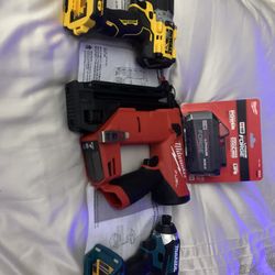 Milwaukee/Dewalt/Makita