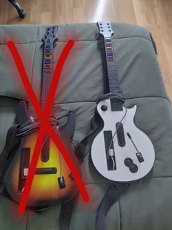 Wii Gibson Guitar Hero w/ retrocultmod