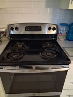 Stainless Steel Electric Coil Range