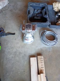 Edger/Floor Sandersuper