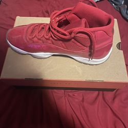 All Red Jordan 11