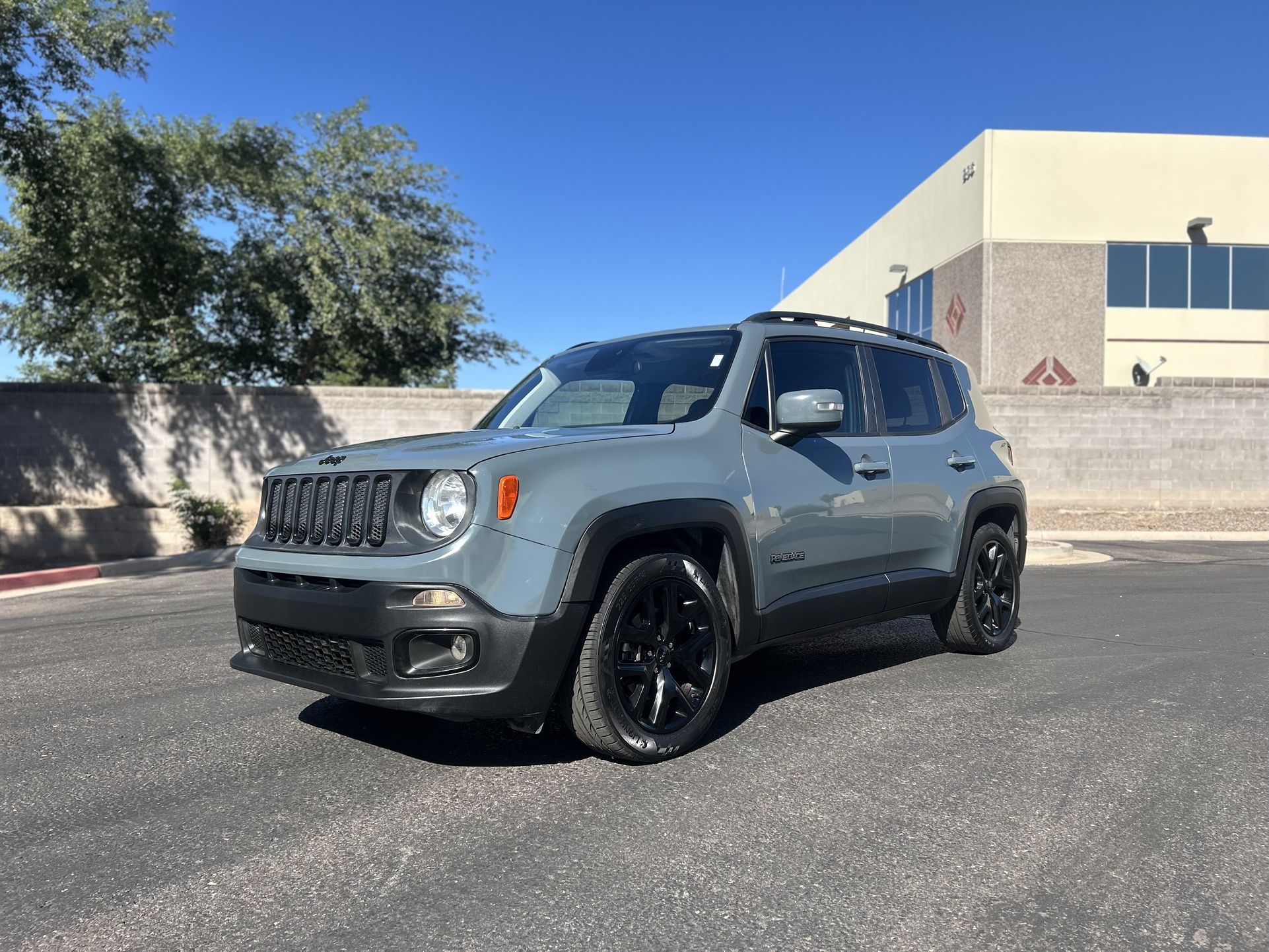 2018 Jeep Renegade