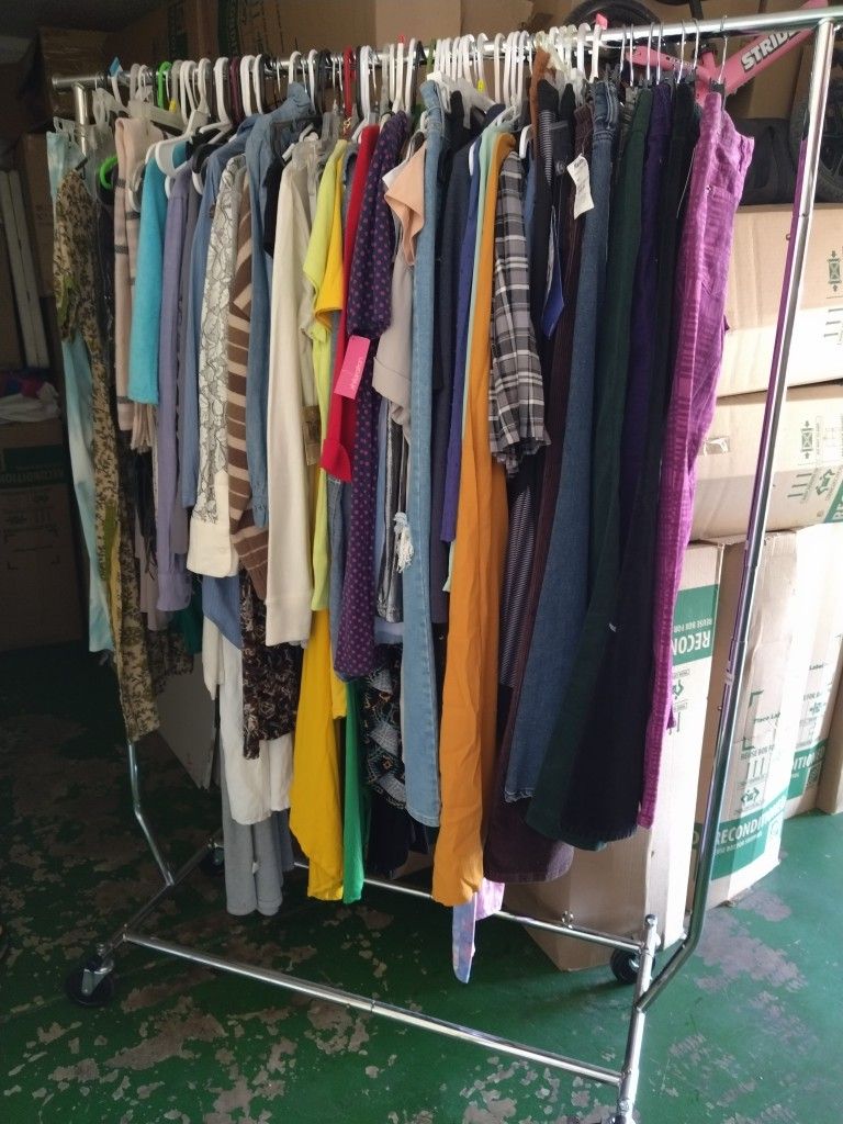 Clothing Rack Clothes
