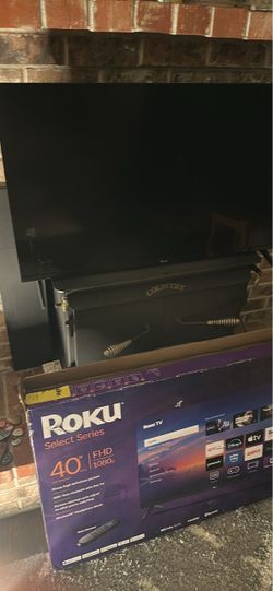 40 “ Roku TV with Remote