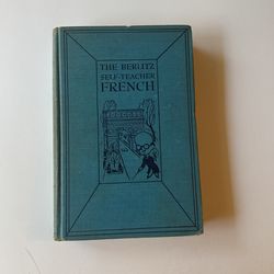 The Berlitz Self Teacher French