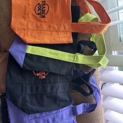 Trader Joe Mini tote Bag Halloween