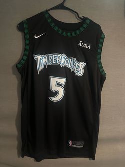 Nike Minnesota Timberwolves Edwards Jersey