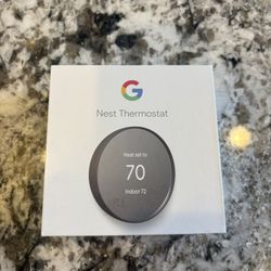 Google Nest Thermostat