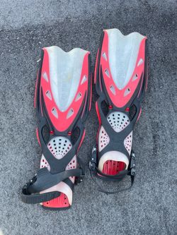 Mares X stream scuba snorkeling fins size Regular