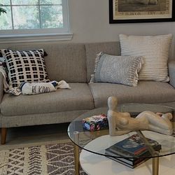 West Elm Sofa- 2 Seater