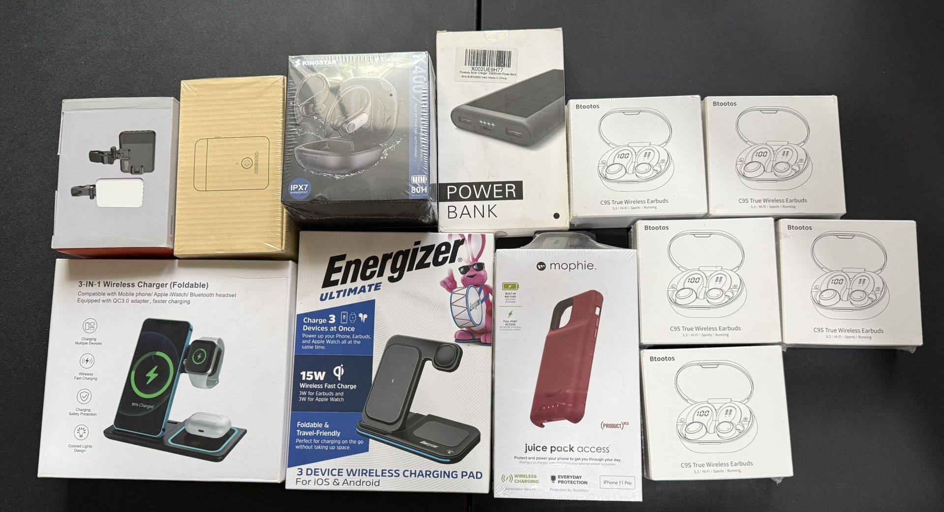 Random Electronics/Random Items Bundle