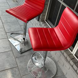 Red Bar stool
