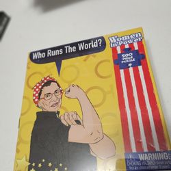 Women In Power Puzzle Board 
