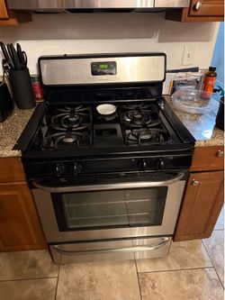 Gas Frigidaire stove