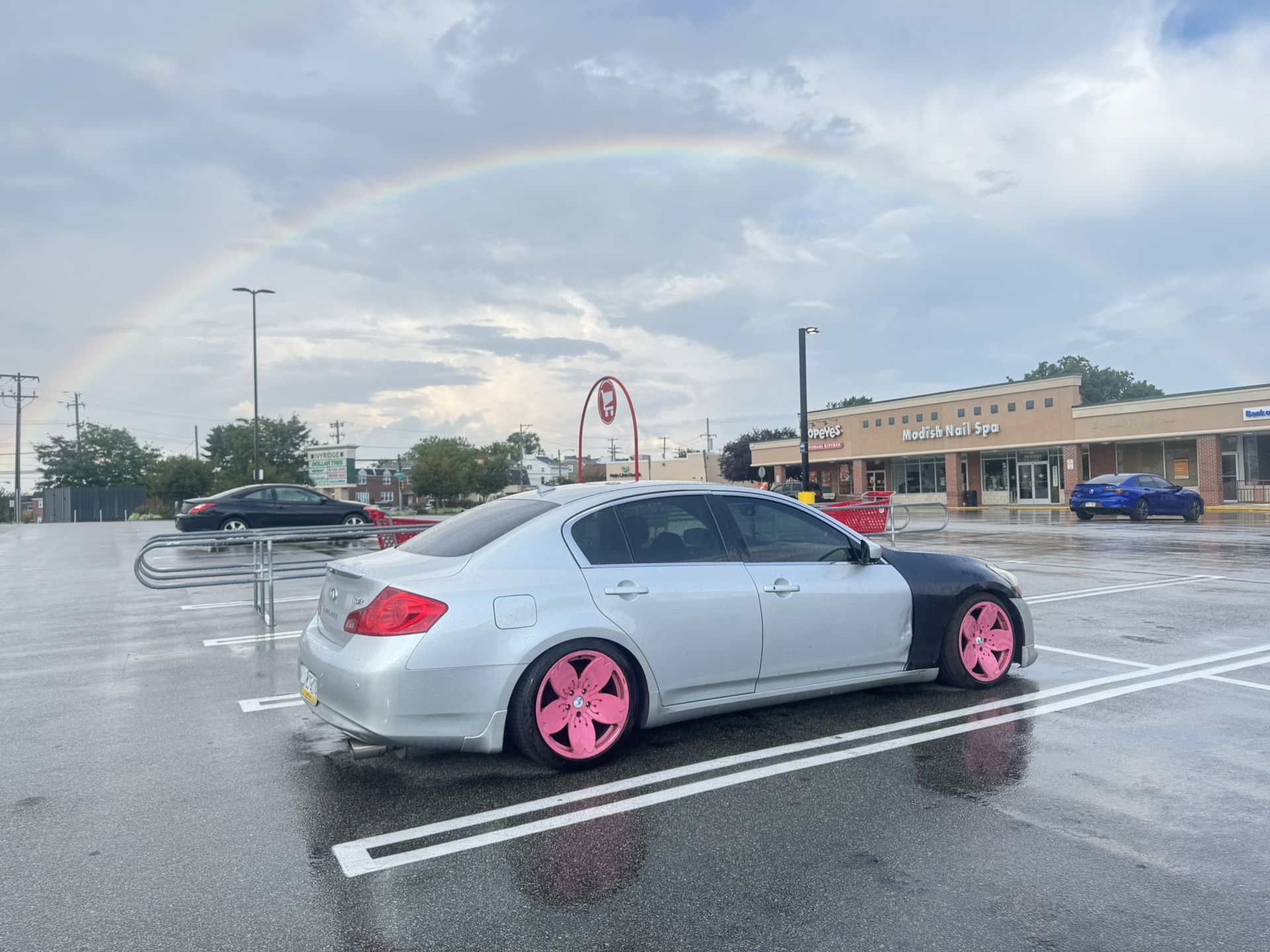 18 inch Mono C Sakura Pink Heritage Wheels