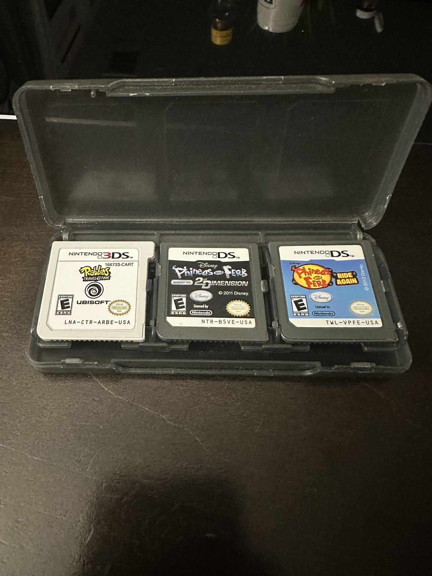 DS And A 3DS Games