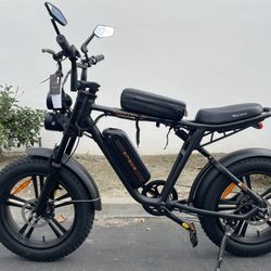 Engewe M20 Electric Bicycle 28MPh 750w Motor 