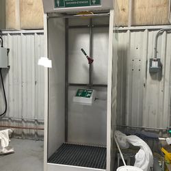 Emergency Cubicle Shower