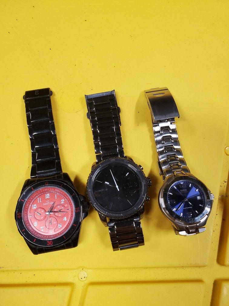 3 Watches