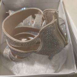 Steve Madden Aurora Borealis Heels